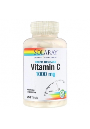 Vitamin C 1000 мг 250 табл (Solaray)