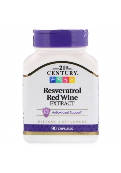 Resveratrol Red Wine Extract 90 капс (21st Century)