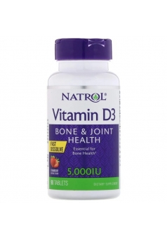 Vitamin D3 5000 МЕ 90 табл (Natrol)