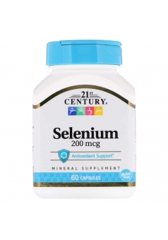 Selenium 200 мкг 60 капс (21st Century)