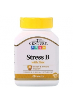 Stress B with Zinc 66 табл (21st Century)