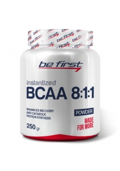 BCAA 8:1:1 Instantized Powder 250 гр (Be First)