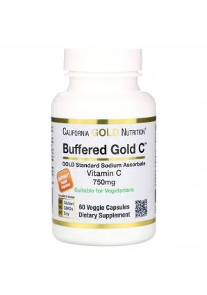 Buffered Gold C 60 капс (California Gold Nutrition)