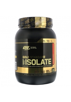 Gold Standard 100% Isolate  720-744 гр 1.58-1.64lb (Optimum Nutrition)
