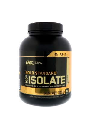 Gold Standard 100% Isolate 1320 гр 2.91lb (Optimum Nutrition)