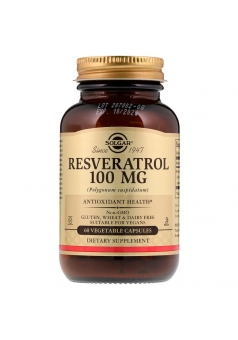 Resveratrol 100 мг 60 капс (Solgar)