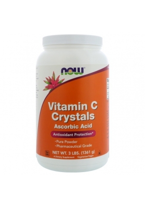 Vitamin C Crystals 1361 гр (NOW)