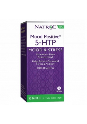5-HTP Mood Positive 50 мг 50 табл (Natrol)