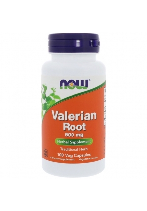 Valerian Root 500 мг 100 капс (NOW) 
