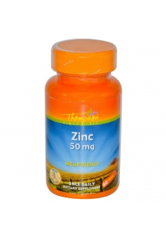 Zinc 50 мг 60 табл (Thompson)