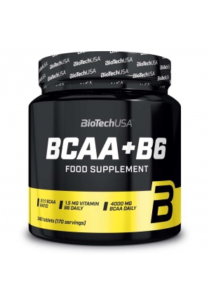 BCAA + B6 340 табл (BioTechUSA)