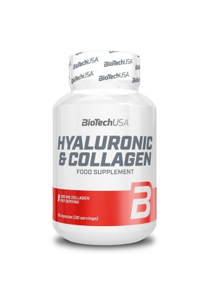 Hyaluronic & Collagen 30 капс (BioTechUSA)