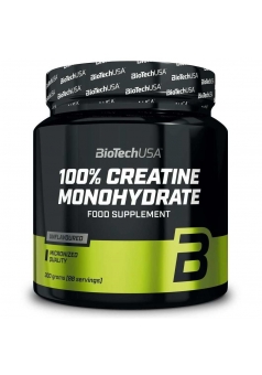 100% Creatine Monohydrate 300 гр (BioTechUSA)