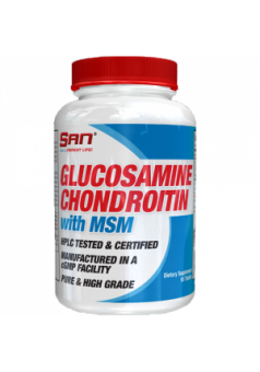 Glucosamine Chondroitin MSM 90 табл (SAN)
