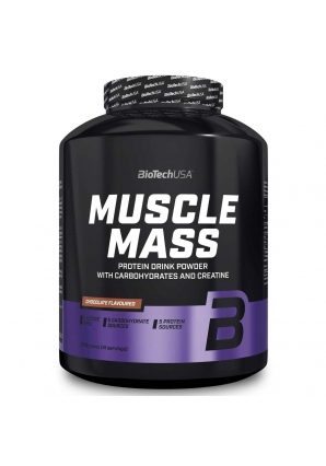 Muscle Mass 2270 гр (BioTechUSA)