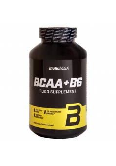 BCAA + B6 200 табл (BioTechUSA)