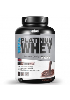 100% Platinum Whey 2300 гр (VPLab Nutrition)