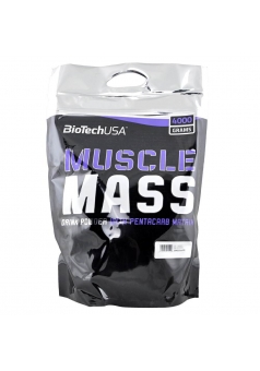 Muscle Mass 4000 гр (BioTechUSA)