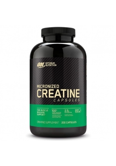 Моногидрат креатина в капсулах Creatine 2500 200 капс. (Optimum Nutrition)