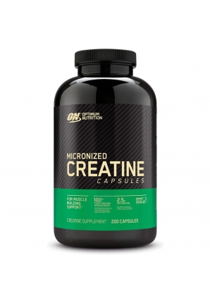 Creatine 2500 200 капс. (Optimum Nutrition)