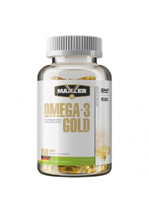 Omega-3 Gold EU 240 капс (Maxler)