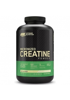 Креатин моногидрат Micronized Creatine Powder 600 гр. (Optimum Nutrition)