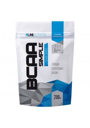 BCAA Simple 200 гр (R-Line Sport Nutrition)