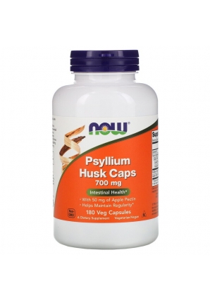 Psyllium Husk Caps 700 мг 180 капс (NOW)