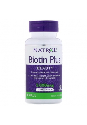Biotin Plus 5000 мкг 60 табл (Natrol)