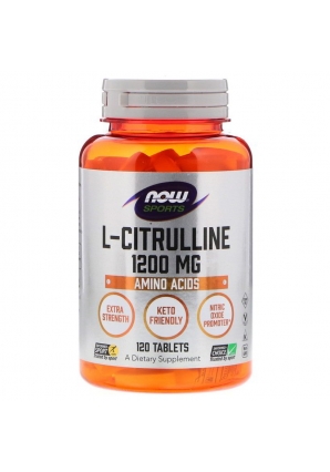 L-Citrulline 1200 мг 120 табл (NOW)