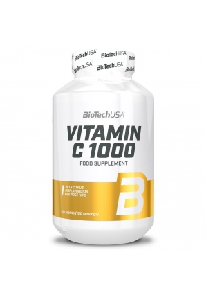Vitamin C 1000 мг 100 табл (BioTechUSA)