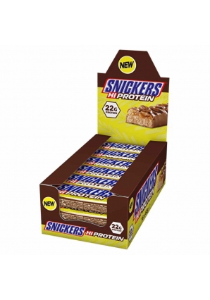 Snickers Hi Protein Bar 18 шт 62 гр (Mars Incorporated)