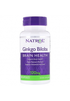Ginkgo Biloba 120 мг 60 капс (Natrol)