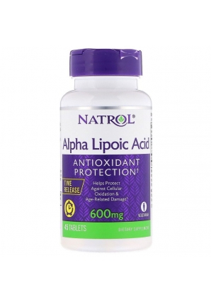 Alpha Lipoic Acid 600 мг 45 табл (Natrol)