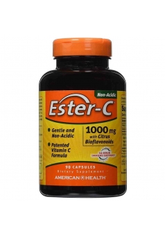 Ester-C with Citrus Bioflavonoids 1000 мг 90 капс (American Health)