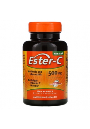 Ester-C 500 мг 120 капс (American Health)