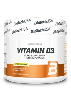 Vitamin D3 150 гр (BioTechUSA)