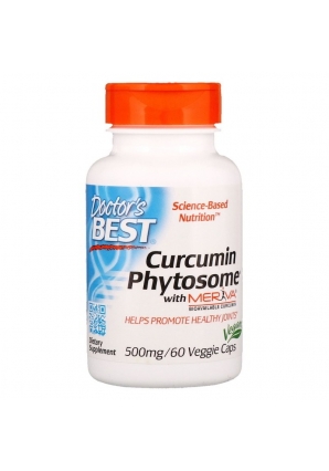 Curcumin Phytosome 500 мг 60 капс (Doctor's Best)