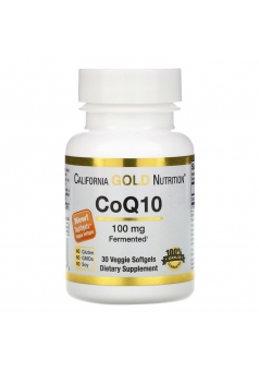 CoQ10 100 мг 30 капс (California Gold Nutrition)