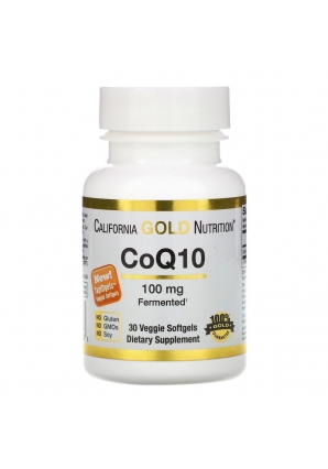 CoQ10 100 мг 30 капс (California Gold Nutrition)
