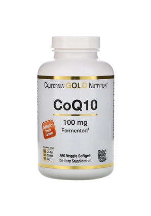 CoQ10 100 мг 360 капс (California Gold Nutrition)