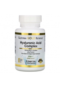 Hyaluronic Acid Complex 60 капс (California Gold Nutrition)