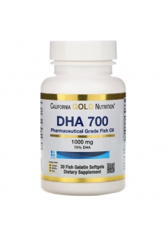 DHA 700 1000 мг 30 капс (California Gold Nutrition)