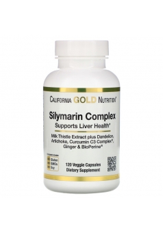 Silymarin Complex 120 капс (California Gold Nutrition)