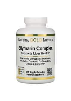 Silymarin Complex 360 капс (California Gold Nutrition)