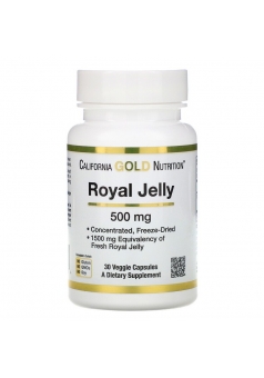 Royal Jelly 500 мг 30 капс (California Gold Nutrition)