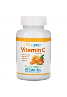 Gummies Vitamin C 90 жев.табл. (California Gold Nutrition)