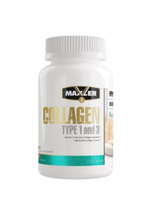 Collagen Type 1 and 3 90 табл (Maxler)