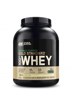 100% Whey Gold Standard NATURAL 2170 гр 4.8lb (Optimum Nutrition)