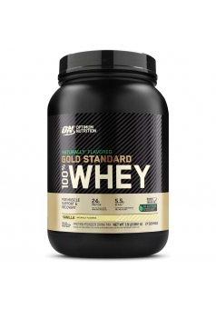 100% Whey Gold Standard NATURAL 861 гр 1.9lb (Optimum Nutrition)